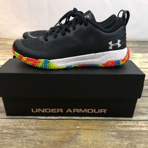 under armour x level mainshock